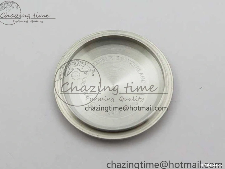 0417 SoftTouch Day-Date 40mm 228239 BP New Dial Version 904 SS Ice Blue T Crystal Markers Dial on SS President Bracelet A 2822